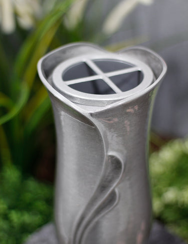 Grabvase Aluminium